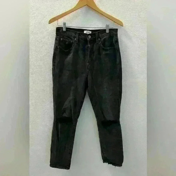 Pistola distressed black jeans size 28 - Picture 1 of 6